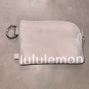 Lululemon card pouch